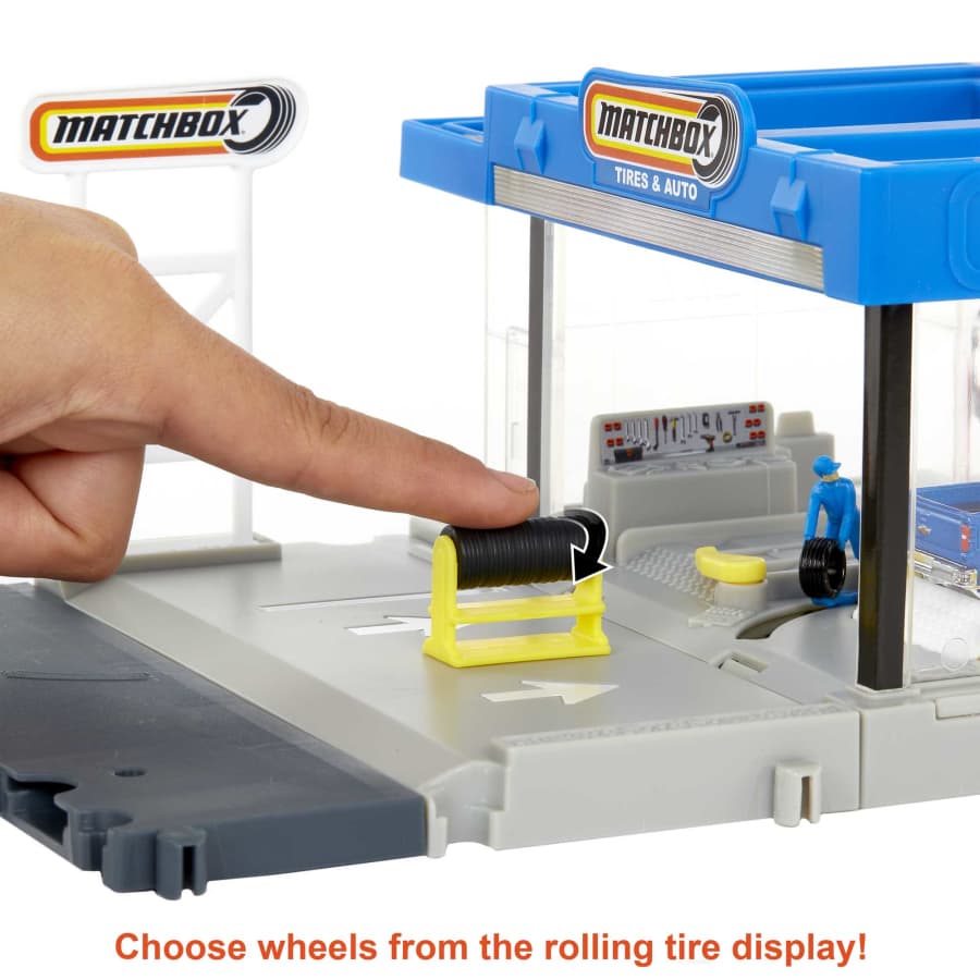 Matchbox Action Drivers Matchbox Auto Shop Playset Matchbox Action Drivers Matchbox Auto Shop Playset