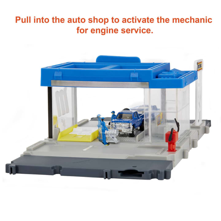 Matchbox Action Drivers Matchbox Auto Shop Playset Matchbox Action Drivers Matchbox Auto Shop Playset