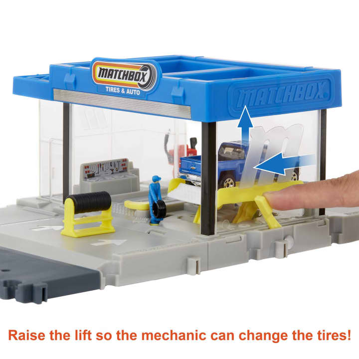 Matchbox Action Drivers Matchbox Auto Shop Playset Matchbox Action Drivers Matchbox Auto Shop Playset