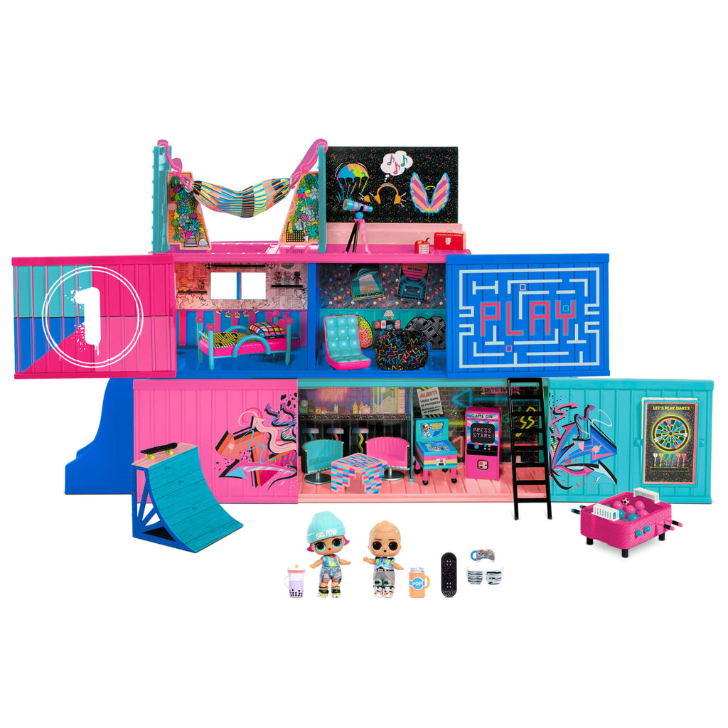 LOL Surprise Fashion Show House Playset with 40+ Surprises