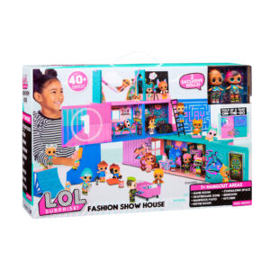 LOL Surprise Fashion Show House Playset with 40+ Surprises