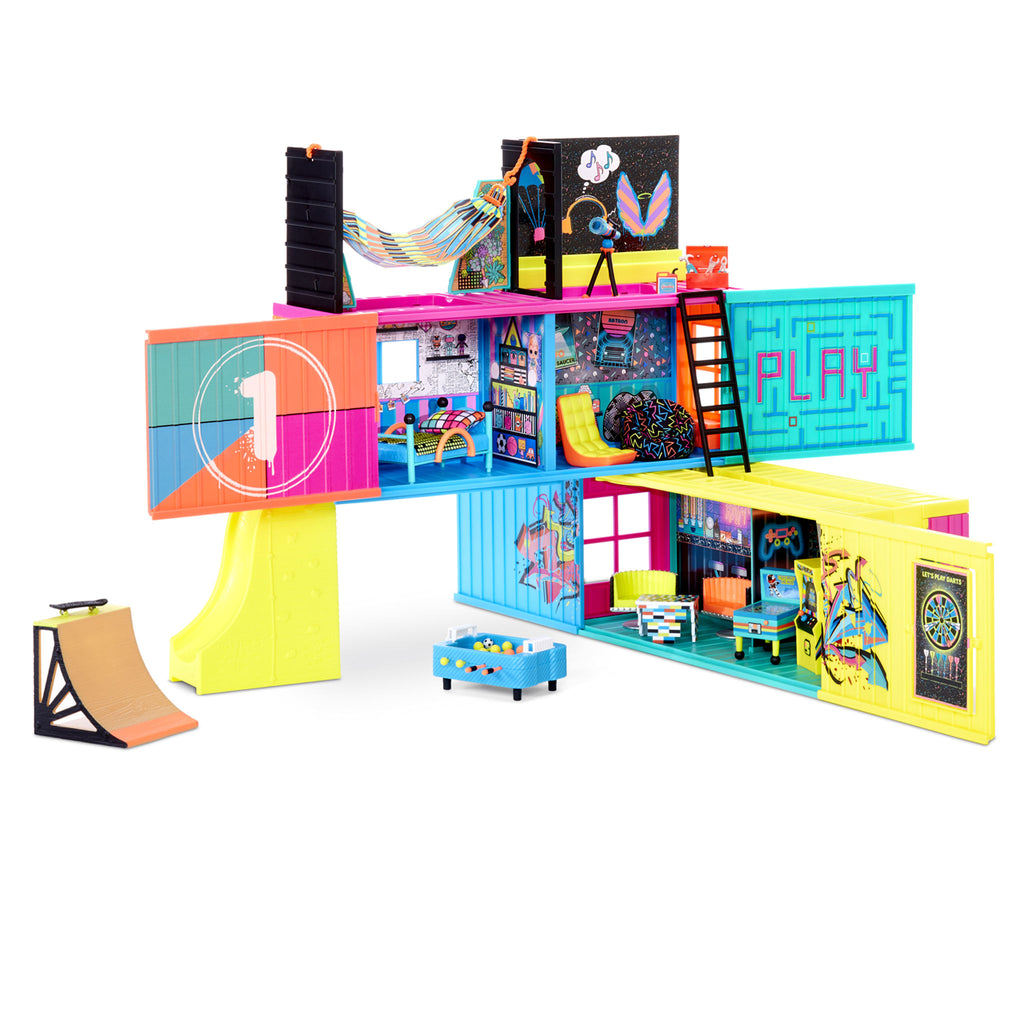 LOL Surprise Clubhouse Playset with 40+ Surprises and 2 Exclusives Dolls