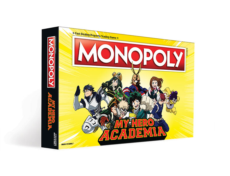 MONOPOLY®: My Hero Academia MONOPOLY®: My Hero Academia