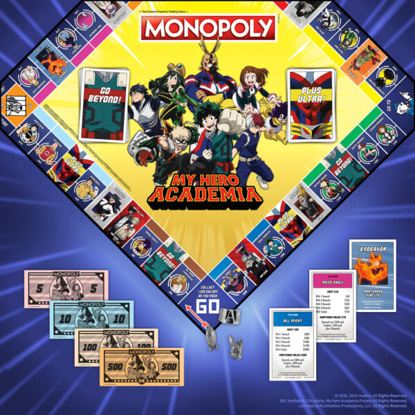 MONOPOLY®: My Hero Academia