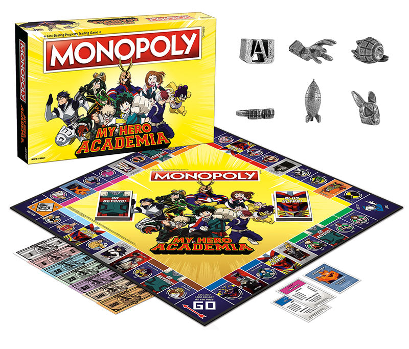 MONOPOLY®: My Hero Academia MONOPOLY®: My Hero Academia