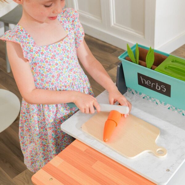 Garden Gourmet Play Kitchen with EZ Kraft Assembly