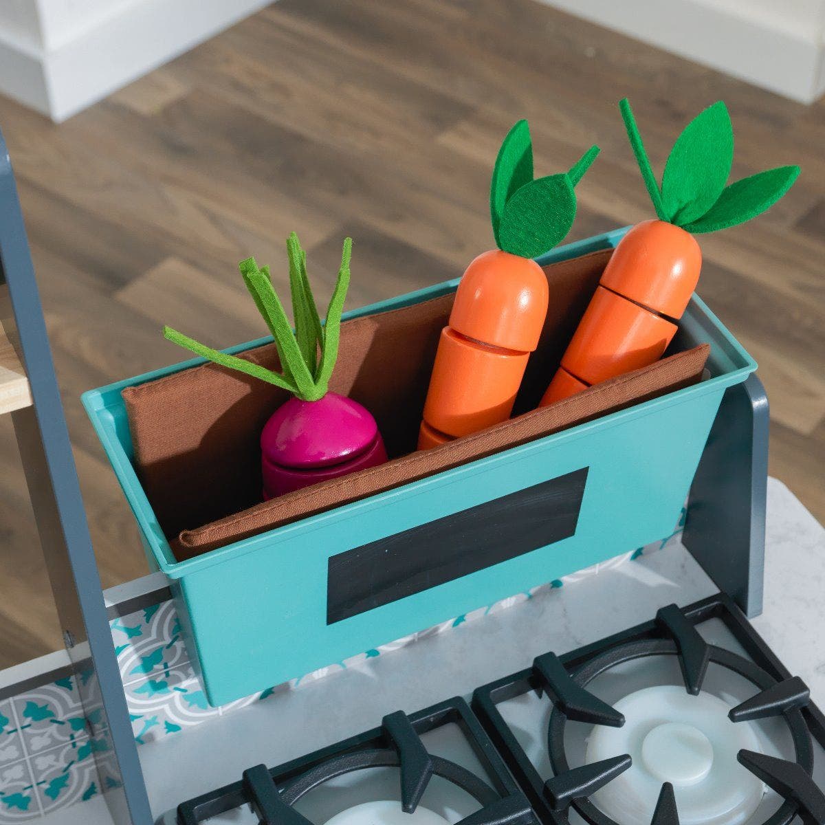 Garden Gourmet Play Kitchen with EZ Kraft Assembly Garden Gourmet Play Kitchen with EZ Kraft Assembly