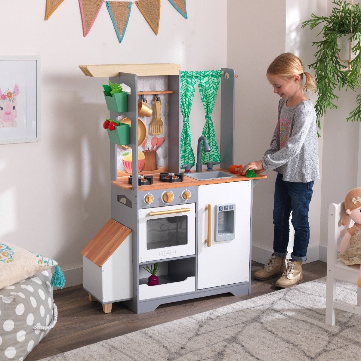 Terrace Garden Play Kitchen Terrace Garden Play Kitchen
