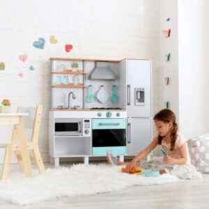 Gourmet Chef Play Kitchen with EZ Kraft Assembly
