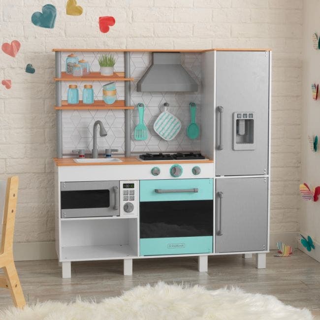 Gourmet Chef Play Kitchen with EZ Kraft Assembly