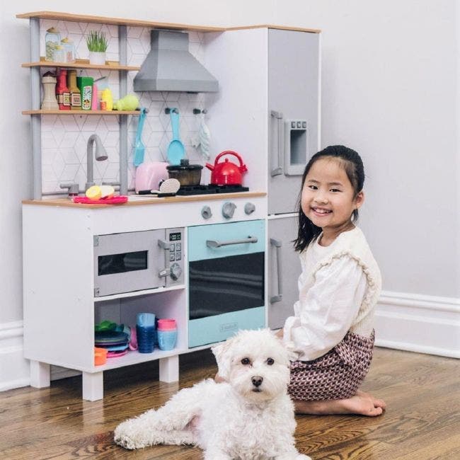 Gourmet Chef Play Kitchen with EZ Kraft Assembly Gourmet Chef Play Kitchen with EZ Kraft Assembly