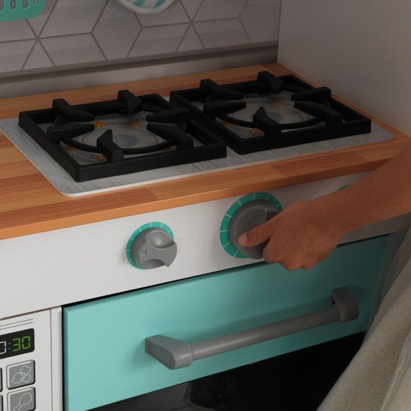 Gourmet Chef Play Kitchen with EZ Kraft Assembly Gourmet Chef Play Kitchen with EZ Kraft Assembly