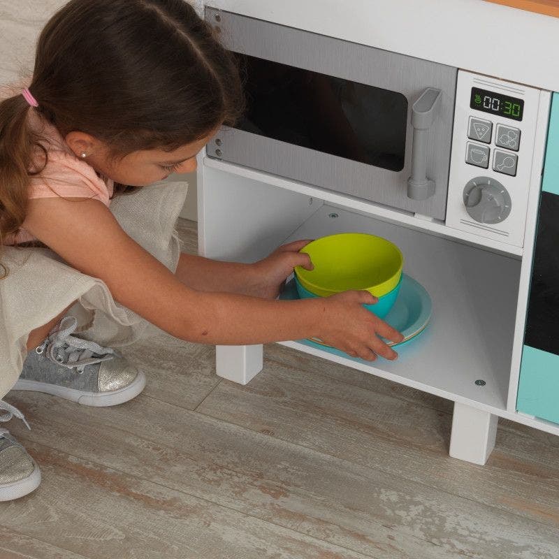 Gourmet Chef Play Kitchen with EZ Kraft Assembly Gourmet Chef Play Kitchen with EZ Kraft Assembly