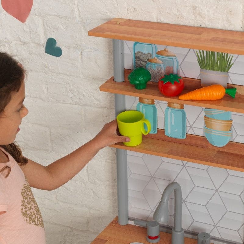 Gourmet Chef Play Kitchen with EZ Kraft Assembly Gourmet Chef Play Kitchen with EZ Kraft Assembly