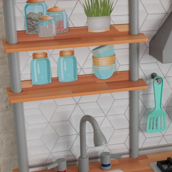 Gourmet Chef Play Kitchen with EZ Kraft Assembly