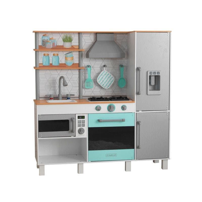 Gourmet Chef Play Kitchen with EZ Kraft Assembly Gourmet Chef Play Kitchen with EZ Kraft Assembly