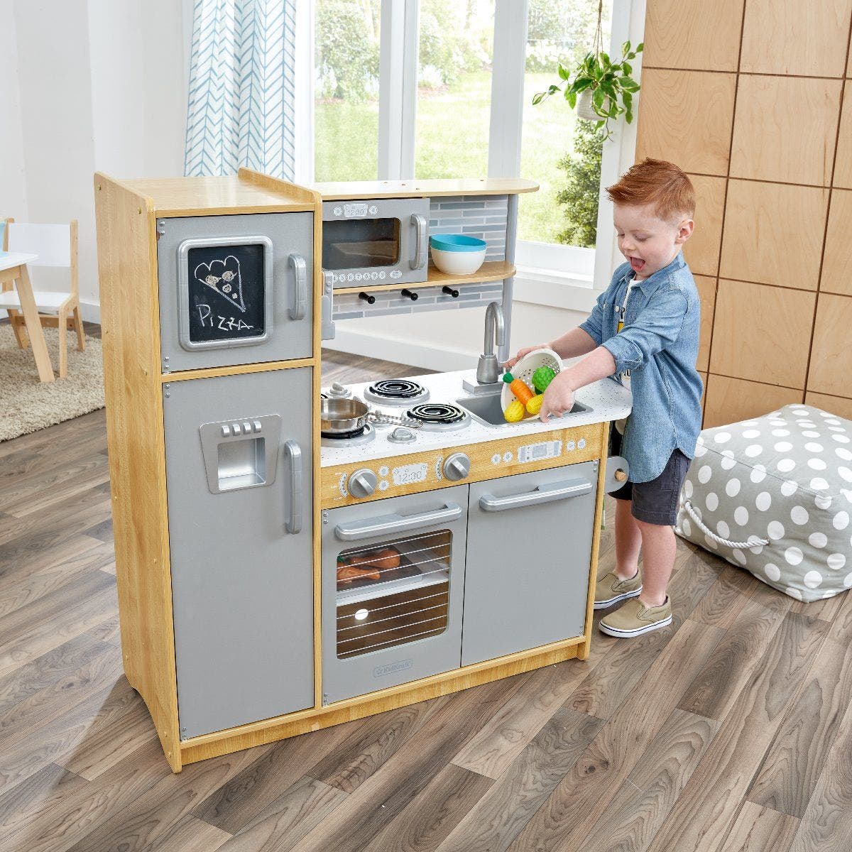 Uptown Natural Play Kitchen Uptown Natural Play Kitchen