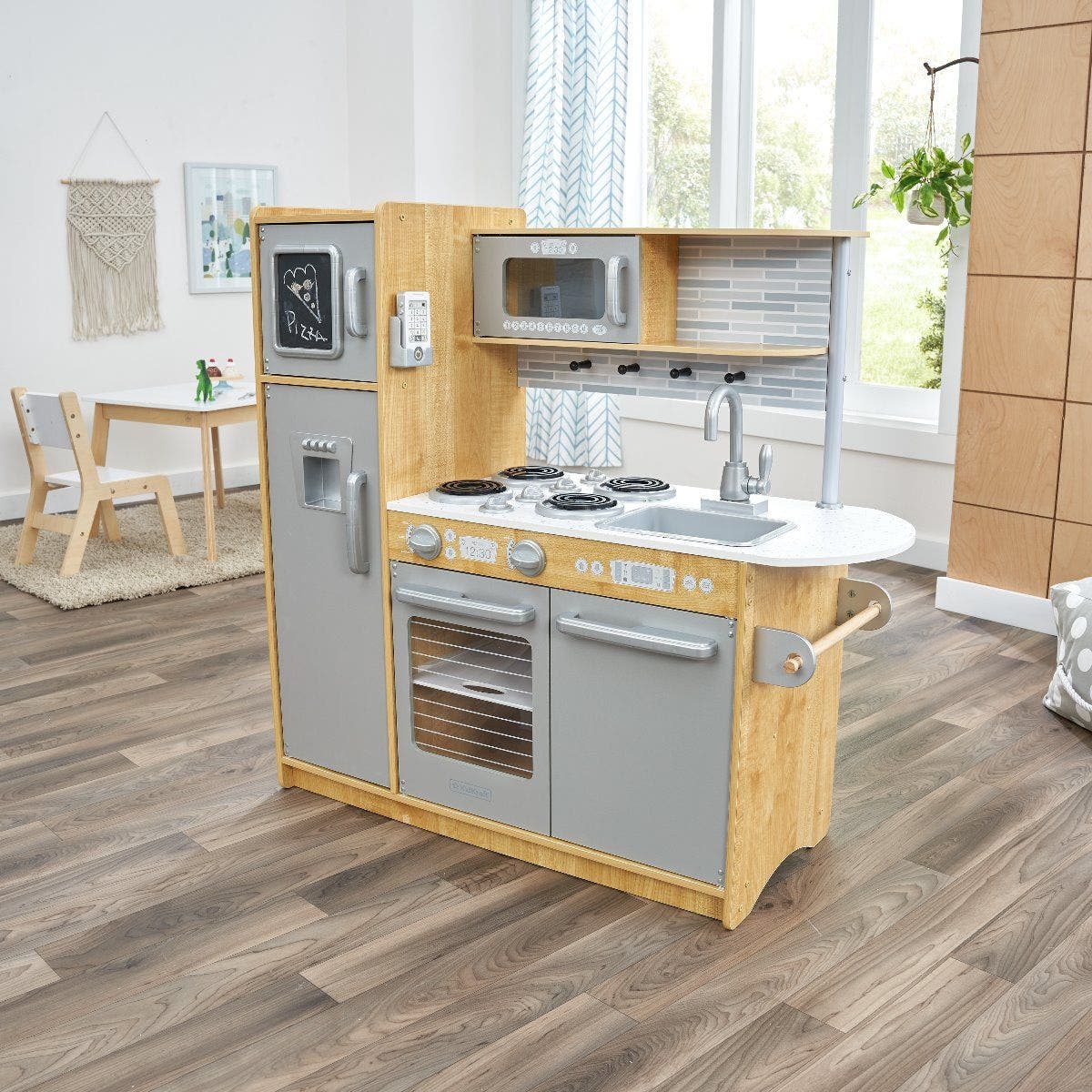Uptown Natural Play Kitchen