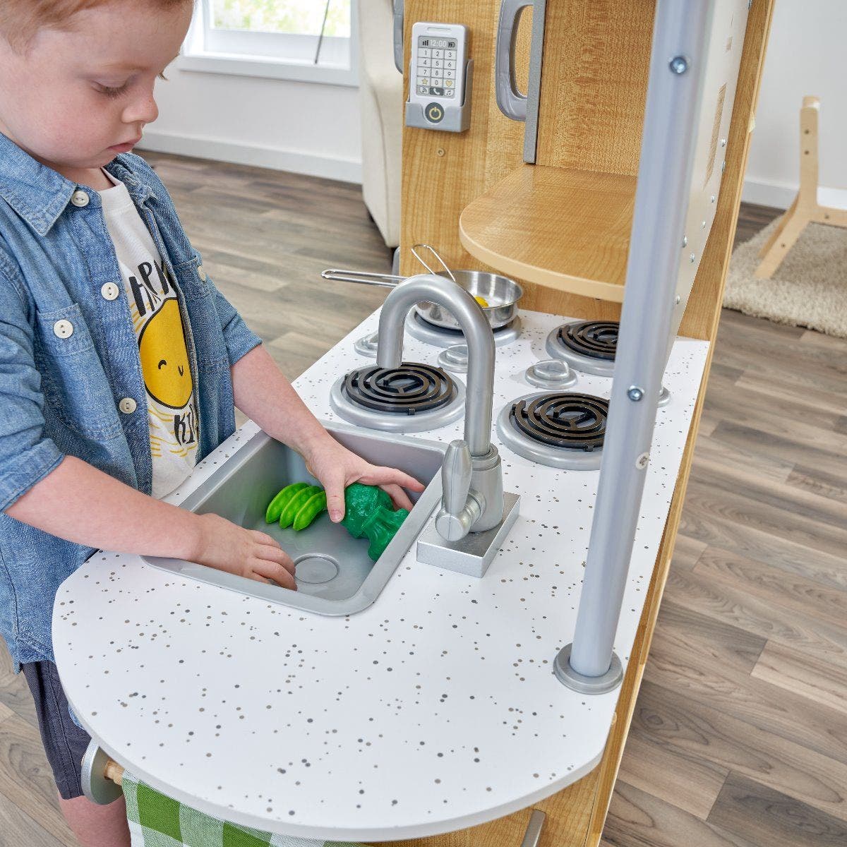 Uptown Natural Play Kitchen Uptown Natural Play Kitchen