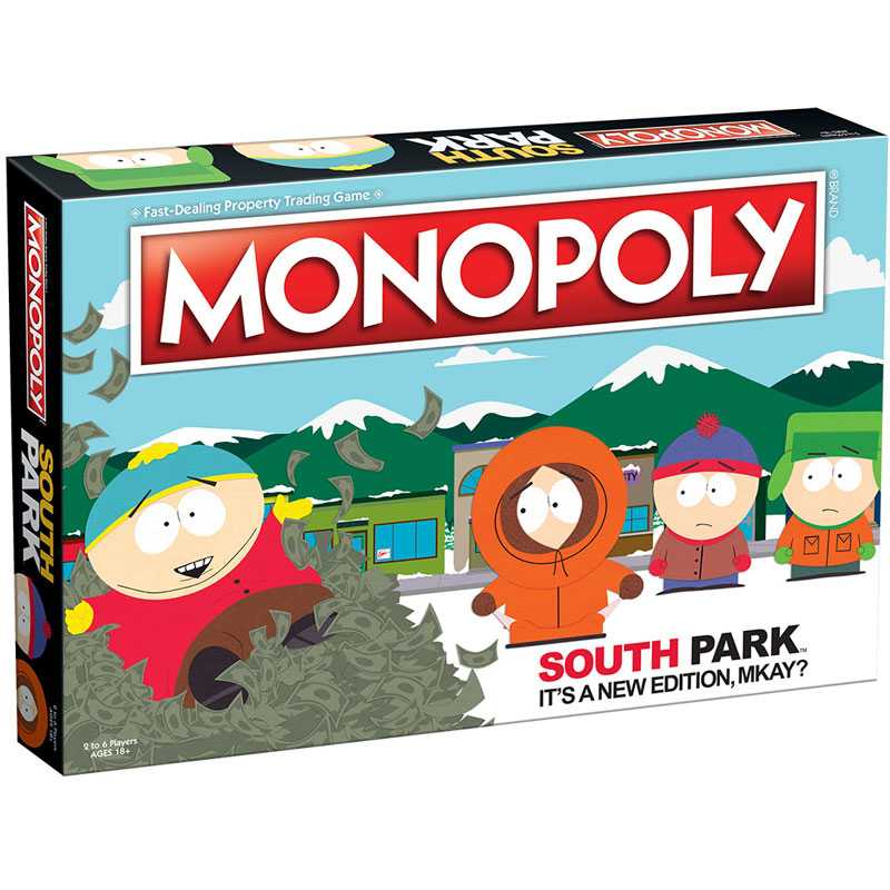 MONOPOLY®: South Park MONOPOLY®: South Park