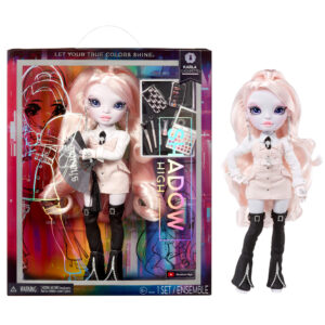 Rainbow High Shadow High Karla Choupette - Pink Fashion Doll