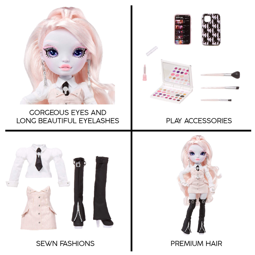 Rainbow High Shadow High Karla Choupette - Pink Fashion Doll Rainbow High Shadow High Karla Choupette - Pink Fashion Doll