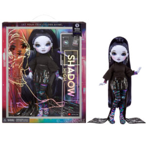 Rainbow High Shadow High Reina “Glitch” Crowne - Midnight Fashion Doll