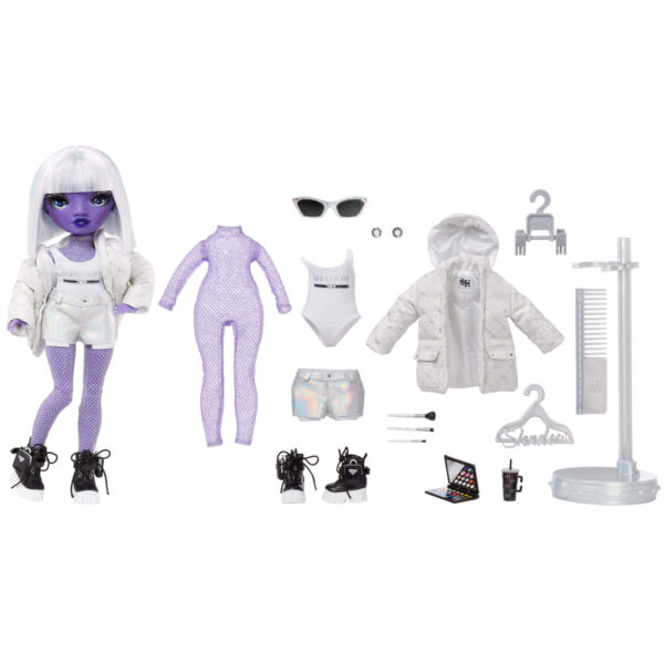 Rainbow High Shadow High Dia Mante - Purple Fashion Doll