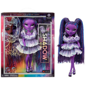 Rainbow High Shadow High Monique Verbena - Dark Purple Fashion Doll