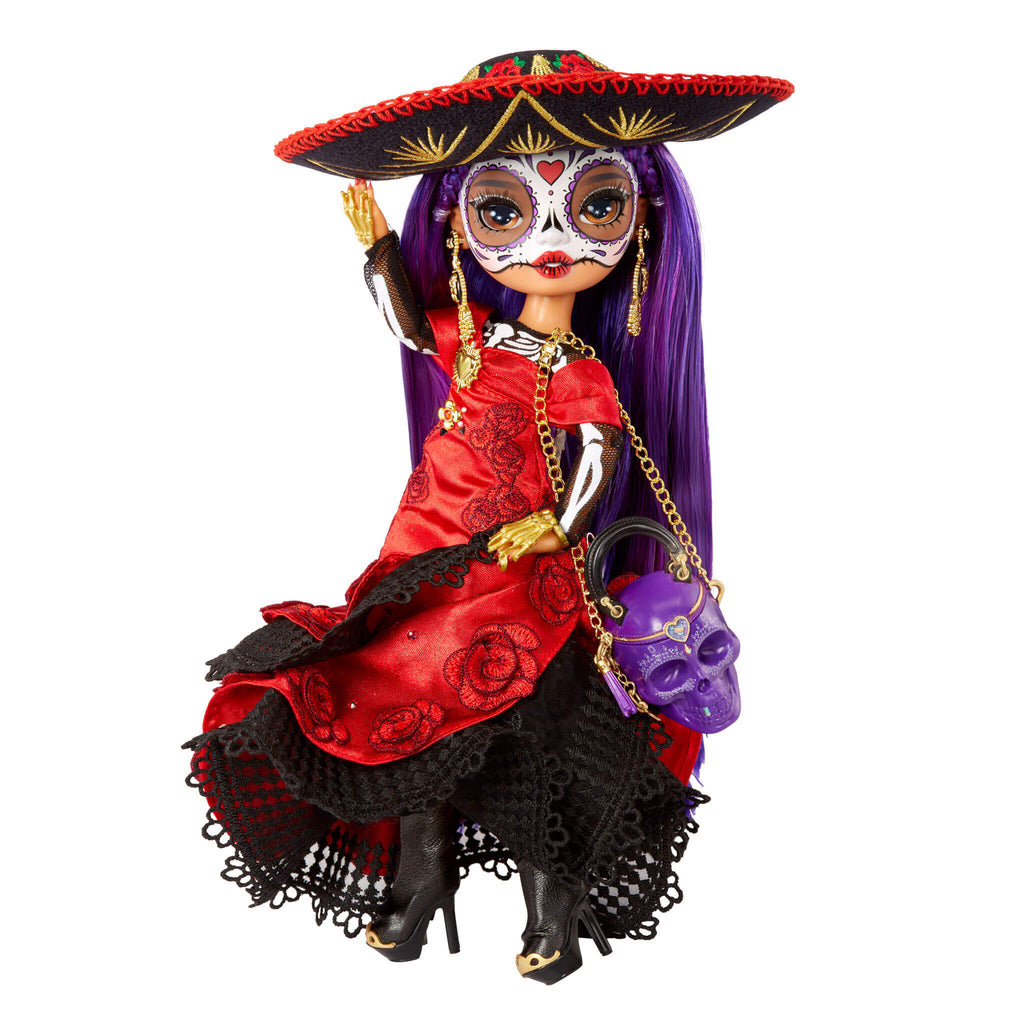 Rainbow High 2022 Celebration Edition Día De Los Muertos - Maria Garcia Fashion Collector Doll Rainbow High 2022 Celebration Edition Día De Los Muertos - Maria Garcia Fashion Collector Doll