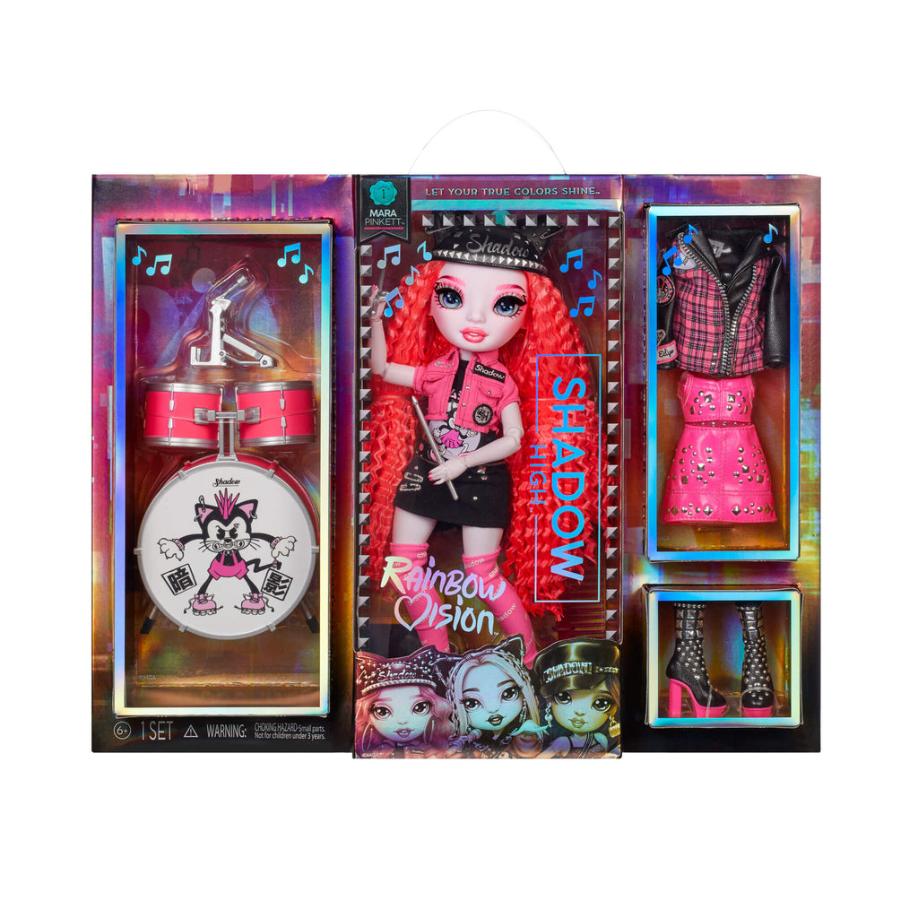 Rainbow Vision Shadow High - Mara Pinkett Rainbow Vision Shadow High - Mara Pinkett