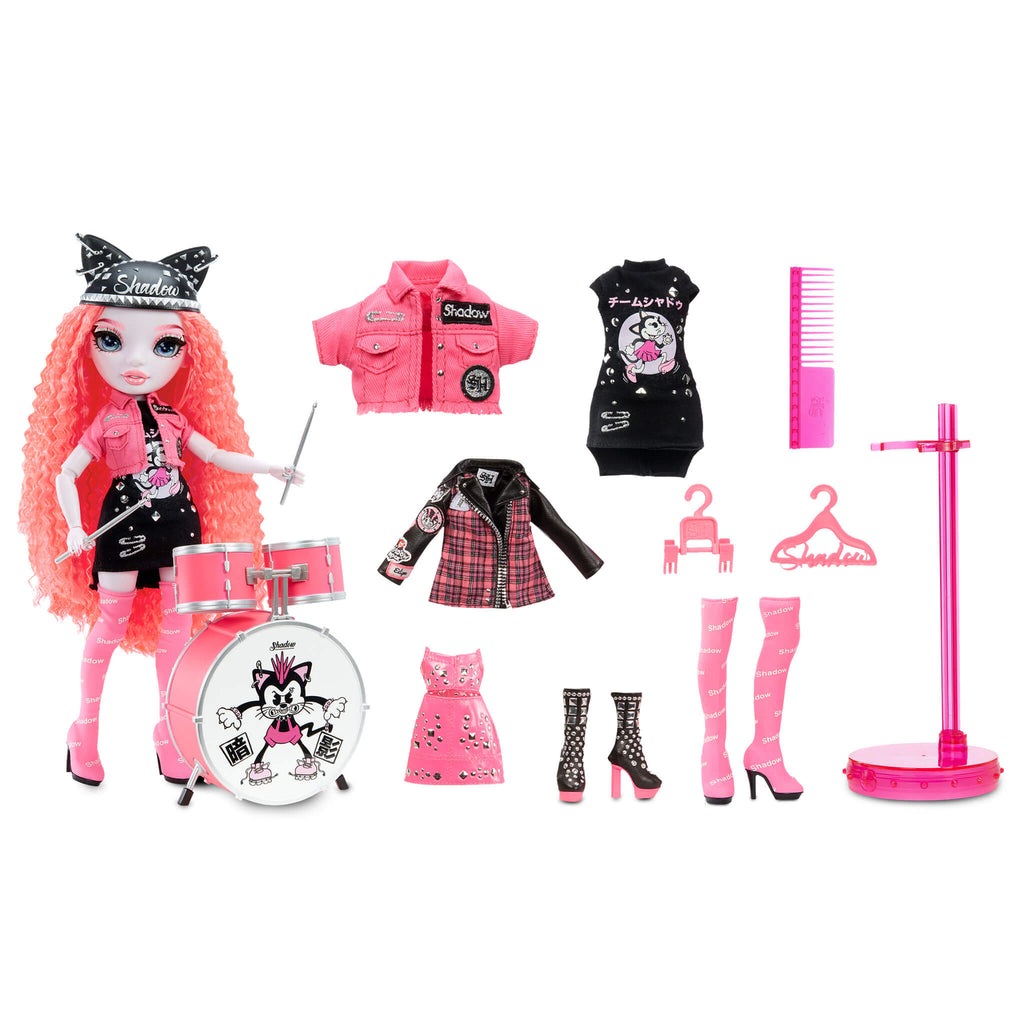Rainbow Vision Shadow High - Mara Pinkett Rainbow Vision Shadow High - Mara Pinkett