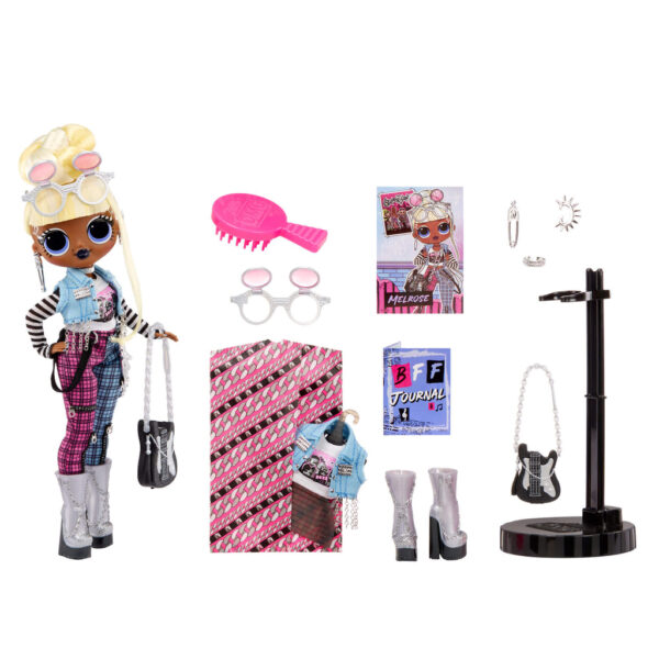 LOL Surprise OMG Melrose Fashion Doll with 20 Surprises