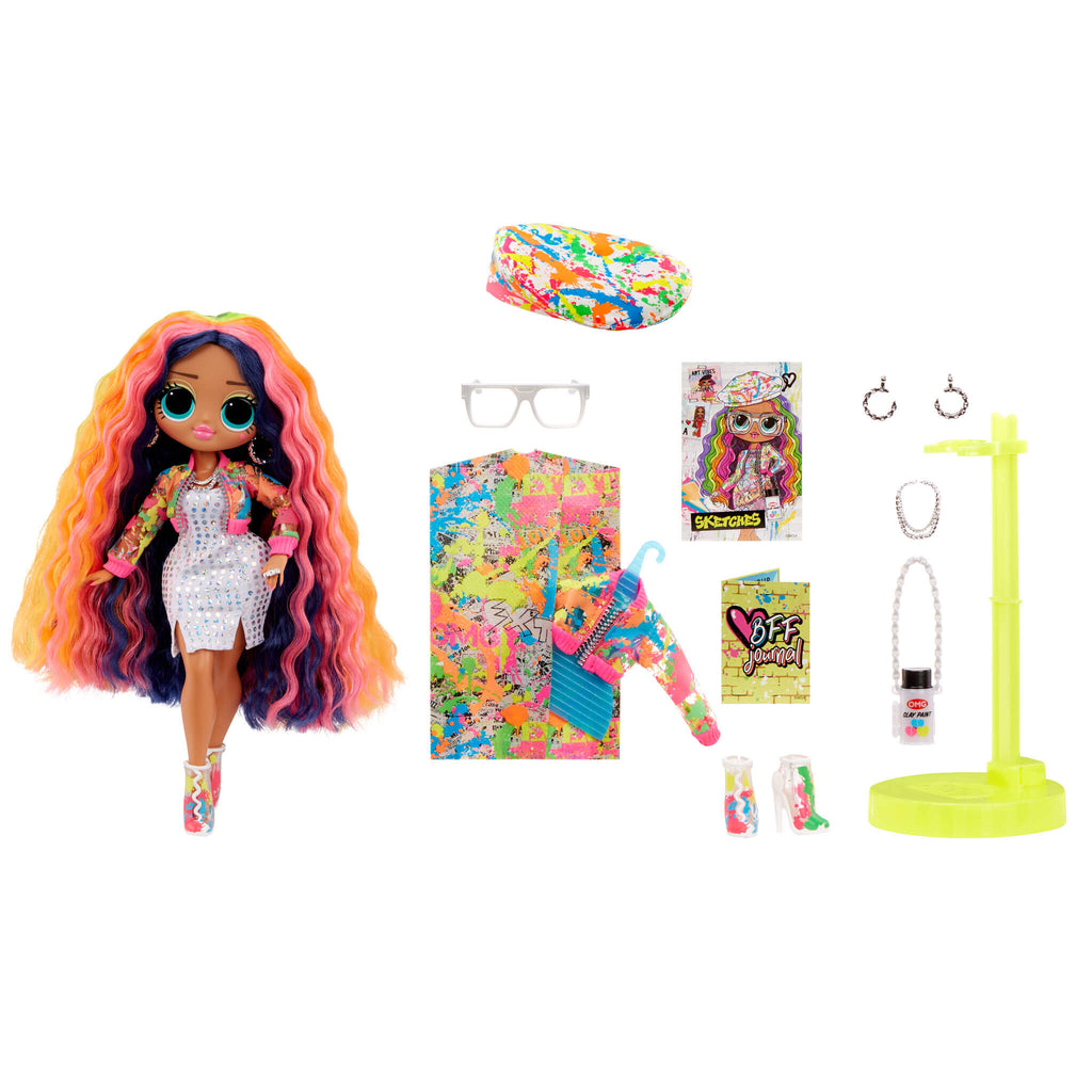 LOL Surprise OMG Sketches Fashion Doll with 20 Surprises LOL Surprise OMG Sketches Fashion Doll with 20 Surprises