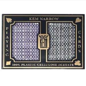 Kem Crown - Bridge Size, Purple / Black, Jumbo Index