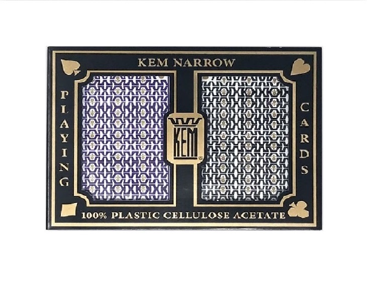 Kem Crown - Bridge Size, Purple / Black, Jumbo Index Kem Crown - Bridge Size, Purple / Black, Jumbo Index