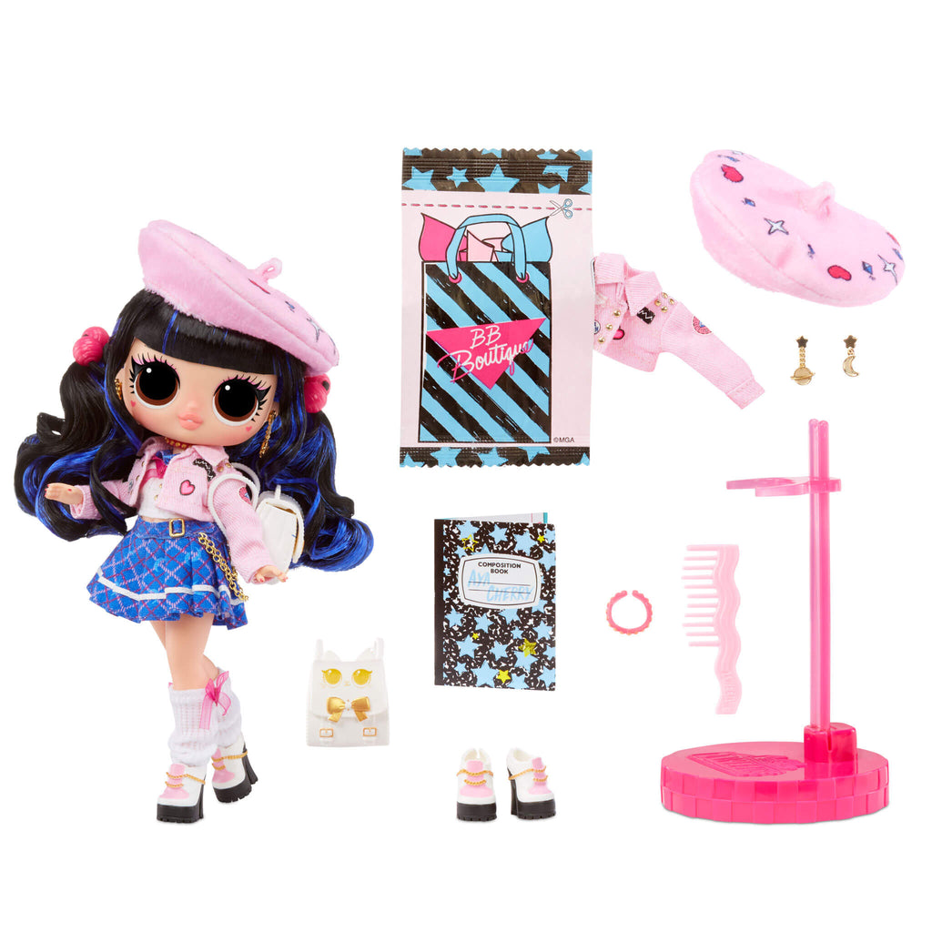 LOL Surprise Tweens Series 2 Fashion Doll Aya Cherry with 15 Surprises LOL Surprise Tweens Series 2 Fashion Doll Aya Cherry with 15 Surprises