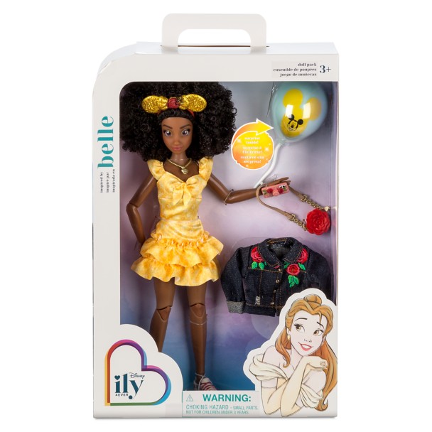 Disney ily 4EVER Doll Inspired by Belle – Beauty and the Beast – 11'' Disney ily 4EVER Doll Inspired by Belle – Beauty and the Beast – 11''