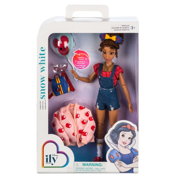 Disney ily 4EVER Doll Inspired by Snow White – 11'' Disney ily 4EVER Doll Inspired by Snow White – 11''