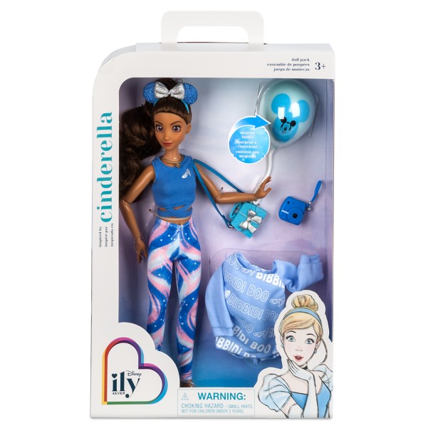Disney ily 4EVER Doll Inspired by Cinderella – 11'' Disney ily 4EVER Doll Inspired by Cinderella – 11''