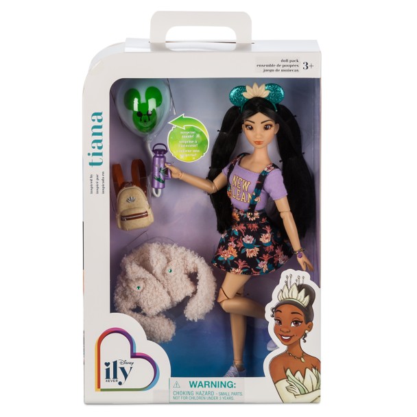 Disney ily 4EVER Doll Inspired by Tiana – The Princess and the Frog – 11'' Disney ily 4EVER Doll Inspired by Tiana – The Princess and the Frog – 11''