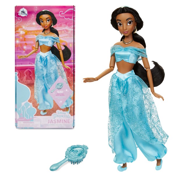 Jasmine Classic Doll – Aladdin – 11 1/2'' Jasmine Classic Doll – Aladdin – 11 1/2''