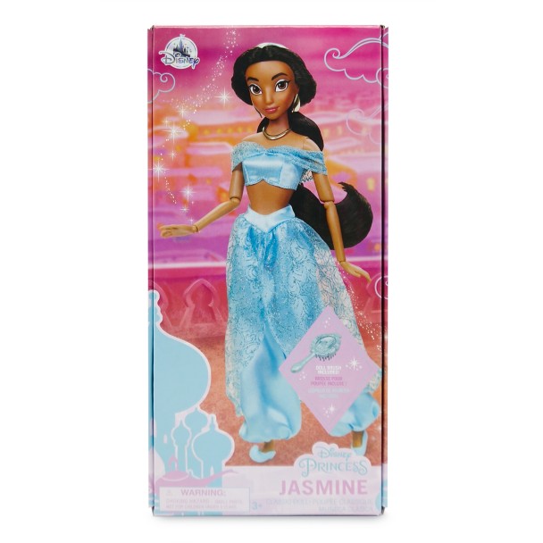 Jasmine Classic Doll – Aladdin – 11 1/2'' Jasmine Classic Doll – Aladdin – 11 1/2''