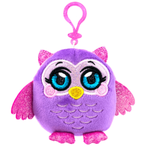 Mushmeez Clip – Owl