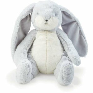 Sweet Nibble Bunny - 16" – gray