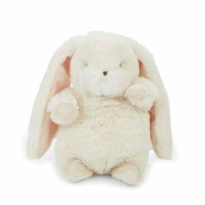 8 Inch Cream Tiny Nibble Bunny