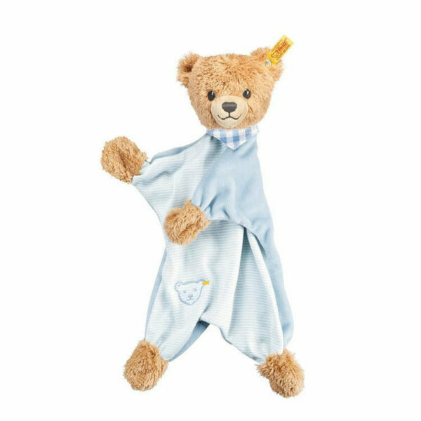 Sleep well bear comforter, blue, 11 Inches