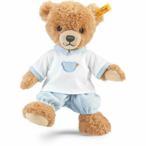 Sleep well bear, blue, 10 Inches