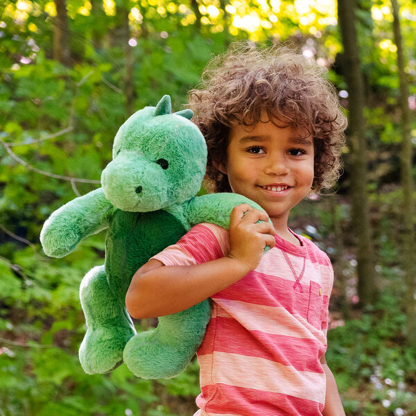 p67-2 15" Cuddle Chunk Dinosaur