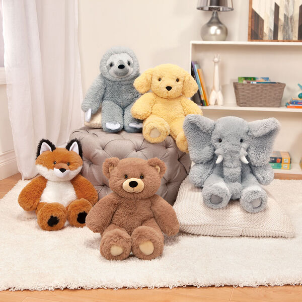 p68-4 18" Oh So Soft Teddy Bear